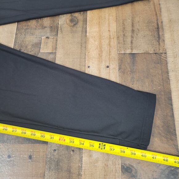 NWT U Suck at Golf Mens 36/30 Black Dress‎ Athletic Stretch Pants Lightweight - Picture 15 of 16